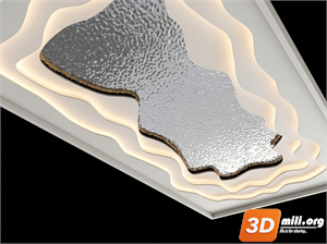 Ceiling Decoration Skp Files